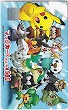 Telephone card for Diamond & Pearl Pikachu and Friends — Telephone Card (Unconfirmed, Year unknown)
