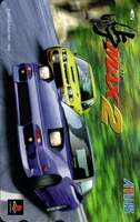 Telephone card for Touge MAX 2 (Atlus, 1998)