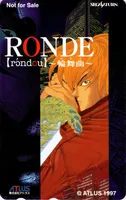 Telephone card for Ronde (Atlus, 1997)