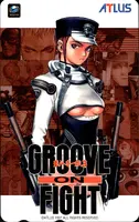 Telephone card for Groove on Fight (Atlus, 1997)