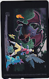 Telephone card for Game Freak 10th Anniversary Employee Telephone Card (Design A) (Game Freak, 1999)