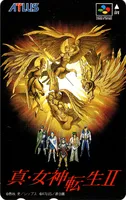 Telephone card for Shin Megami Tensei II (Atlus, 1994)