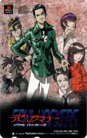 Telephone card for Devil Summoner: Soul Hackers (Atlus, 1999)