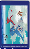 Telephone card for Latias and Latios in the Sky — Telephone Card (Unconfirmed, 2002)