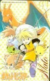 Telephone card for Yellow and Charizard — Telephone Card (Unconfirmed, Year unknown)