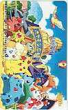 Telephone card for Pokémon Castle Parade — Telephone Card (Unconfirmed, Year unknown)