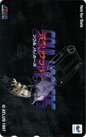 Telephone card for Devil Summoner: Soul Hackers (Atlus, 1997)