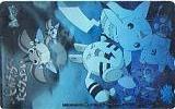 Telephone card for Pikachu and Pichu (Blue) — Telephone Card (Unconfirmed, Year unknown)