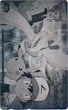 Telephone card for Pikachu Silver Monochrome — Telephone Card (Unconfirmed, Year unknown)