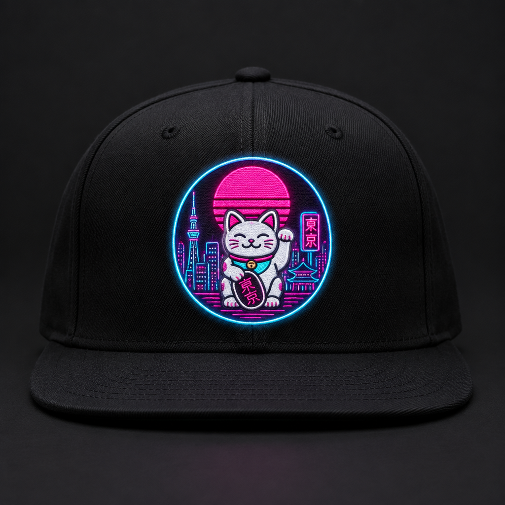Neon Emblem Snapback