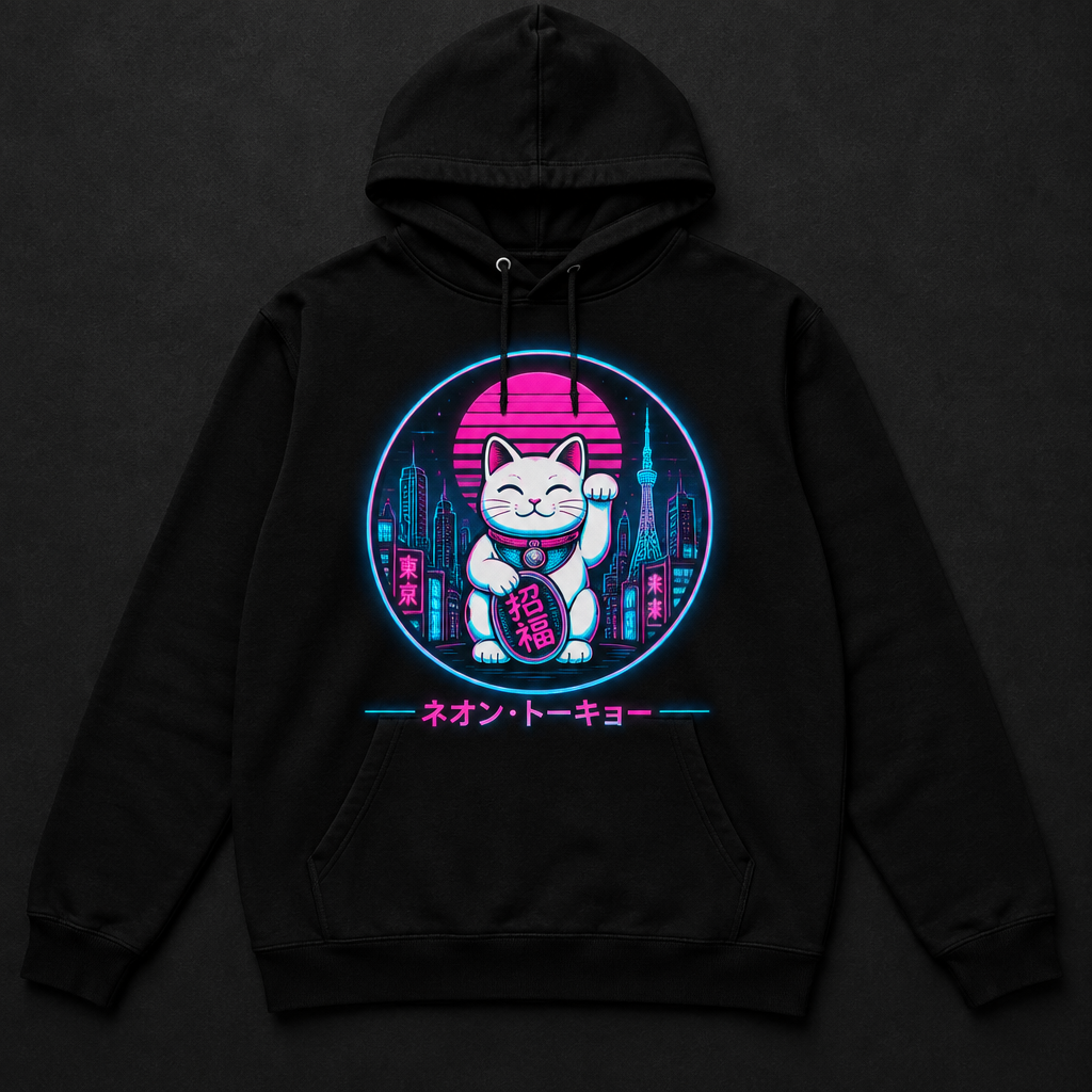 Neon Tokyo Hoodie