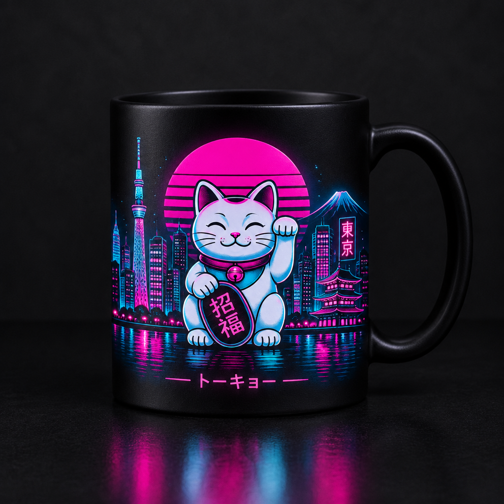 Arcade City Mug