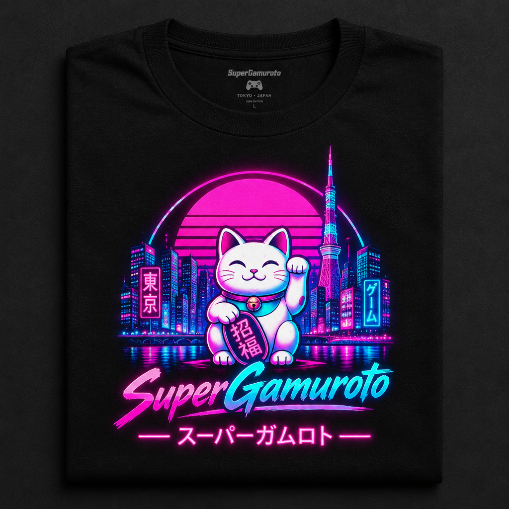 Lucky Cat Tee
